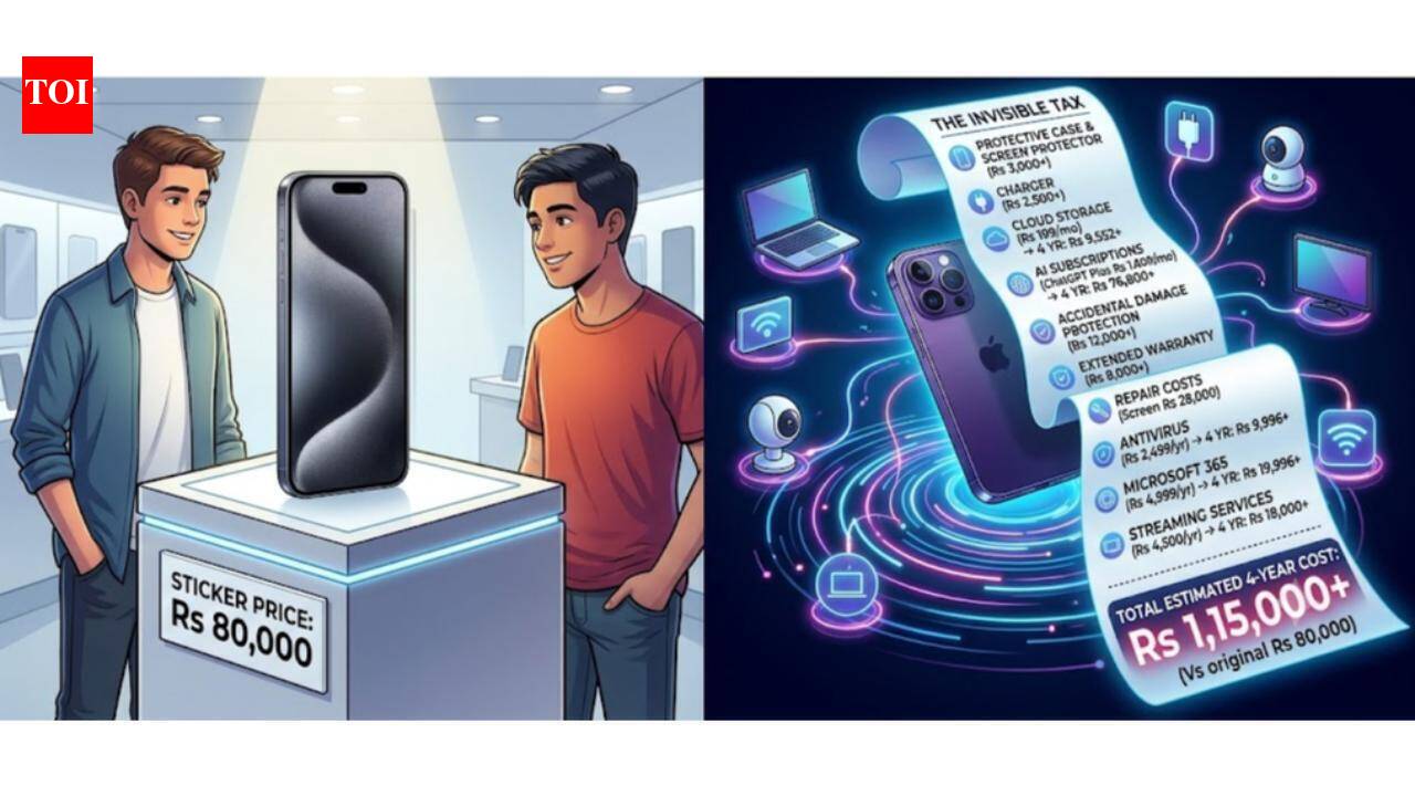 The invisible tax of owning gadgets: Why your devices actually end up costing more