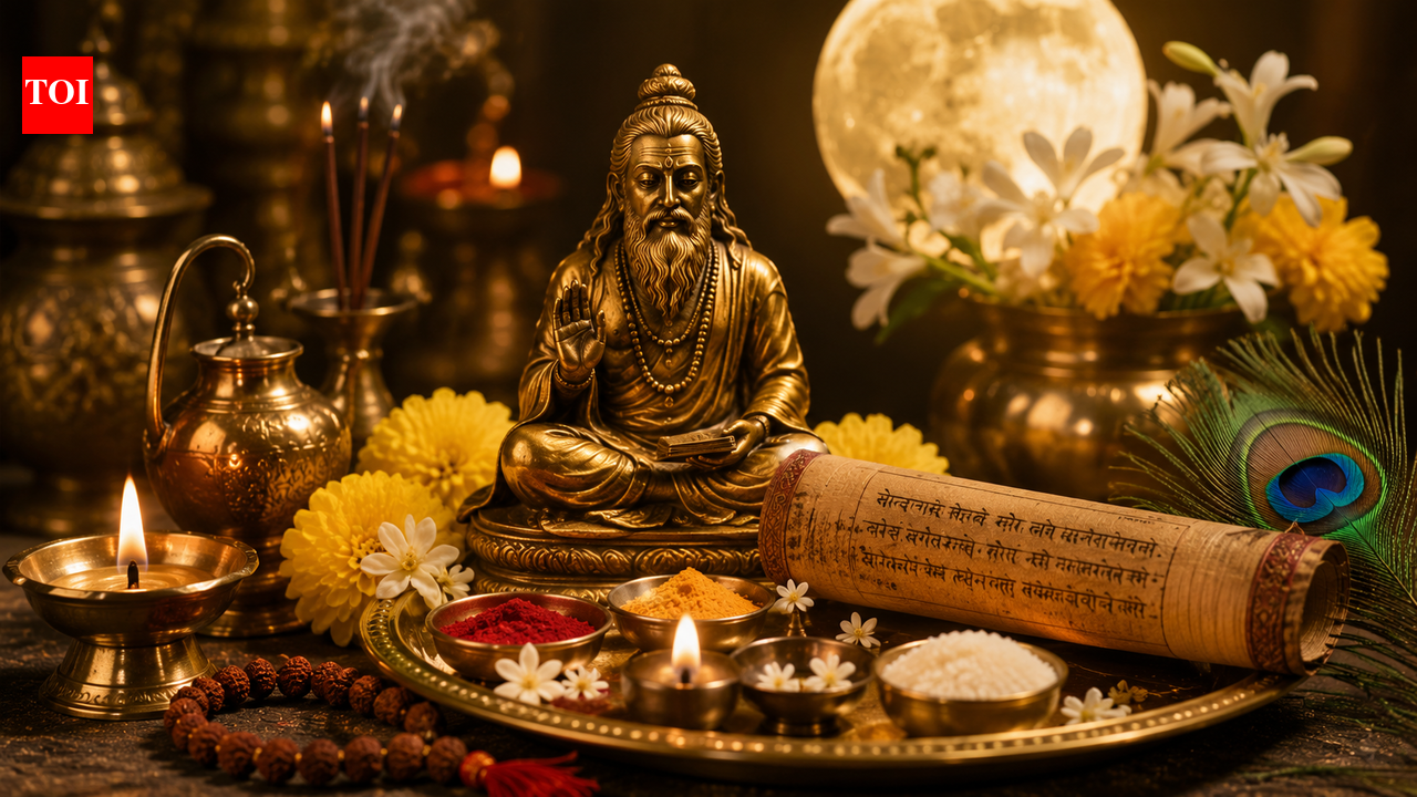 गुरु पूर्णिमा 2026: ज्ञान और प्रकाश का महापर्व, जानें पूजा विधि, शुभ मुहूर्त और दान का महत्व