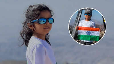 This Kerala girl climbed North Africa's highest peak at 8; her father's parenting came down to one question: "I asked her if she wanted to give up... she said a strict no"