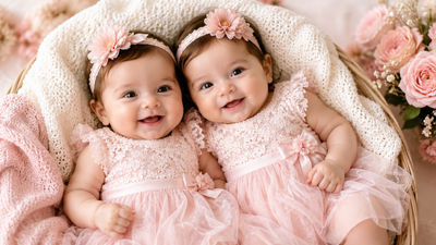 50 twin baby girl names that start with J and sound beautiful together for sisters