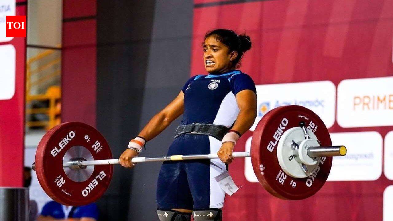 CWG 2026 Day 5 Live: Onome Didih sets games record with 93kg snatch, Gyaneshwari trails on 88kg