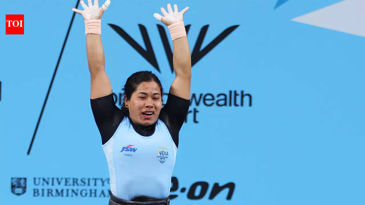 CWG Day 5 Live: Bindyarani Devi set to begin Women's 58kg Weightlifting final