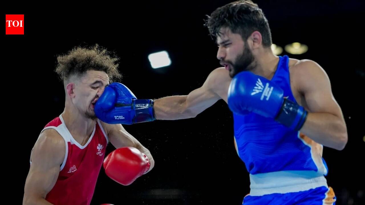 CWG 2026 Day 5 Live: Sachin Siwach storms into Men's 60kg quarterfinals