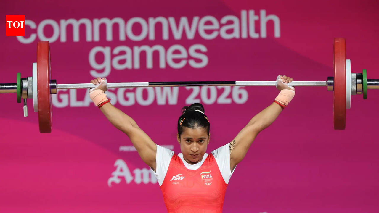 CWG 2026 Day 5 Live: Gyaneshwari Yadav wins Silver medal in Women's 53kg weightlifting