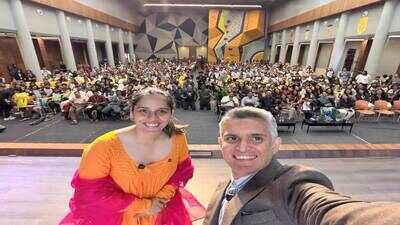 Saina Nehwal Shares Lessons on Resilience, Discipline and Success with Young Minds