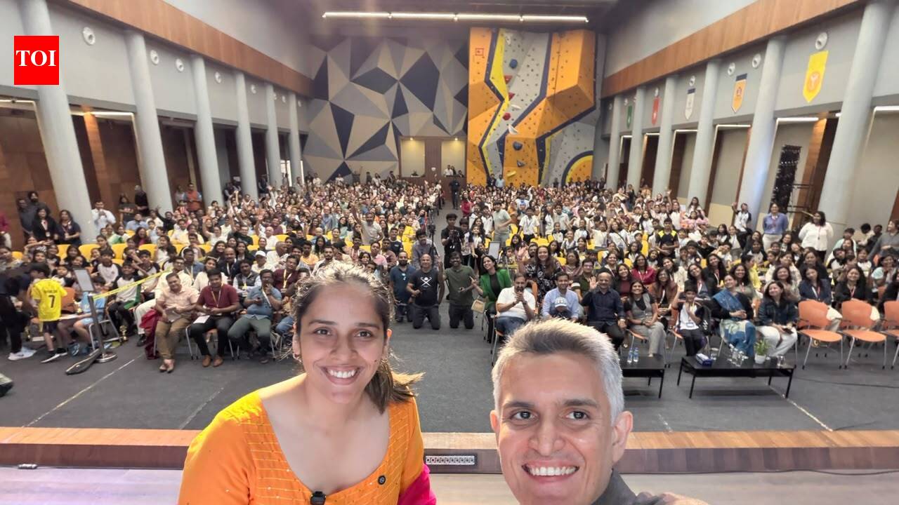 Saina Nehwal Shares Lessons on Resilience, Discipline and Success with Young Minds