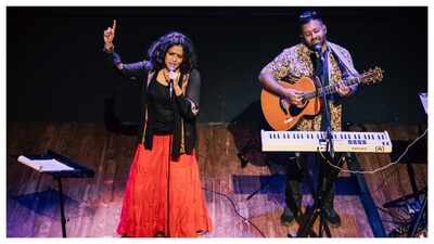 Poetry was always meant to be heard, sung and shared: Chinmayi Tripathi and Joell Mukherjii