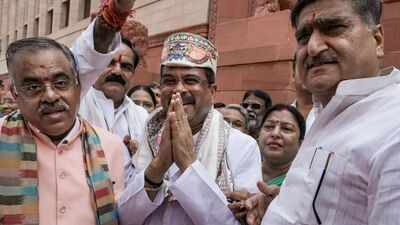 Education Minister Dharmendra Pradhan Resigns After Month-Long Protests, Lathi Charge Fury