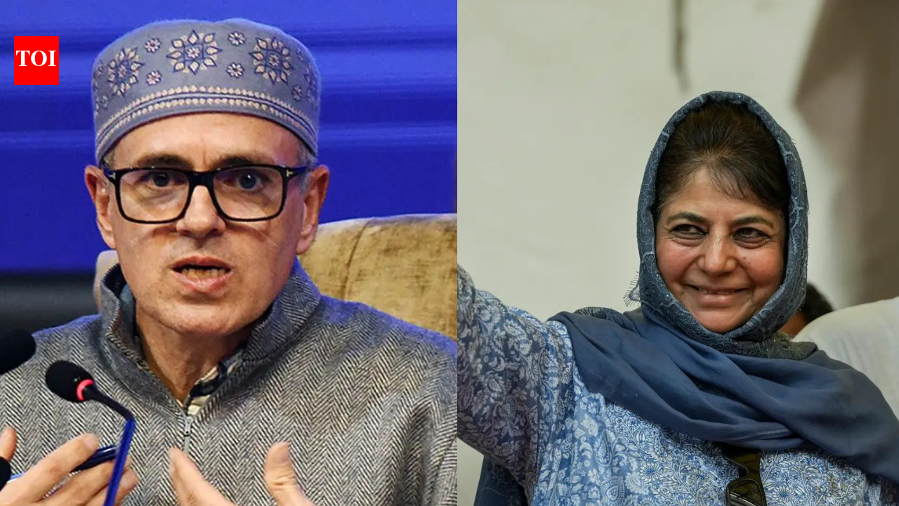 CM Omar Abdullah lashes out at Mehbooba Mufti over Jantar Mantar 'banta hai' remark on Kashmir protests
