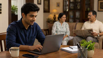 Why more young Indians are choosing to live with their parents