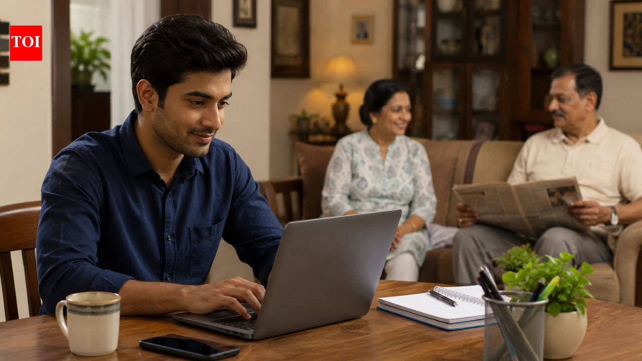 India's housing squeeze: Why more young Indians are choosing to live with their parents