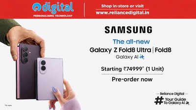 Reliance Digital brings Samsung’s latest Galaxy Z Fold8 series and Galaxy Z Flip8 to stores across India