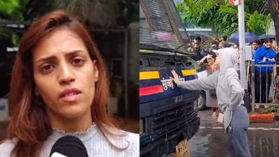 Mumbai model Rhiya Yadav approaches cyber cell over online harassment after NEET protest video goes viral