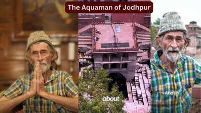 Years ago, he came looking for his mother but ended up saving Jodhpur's forgotten stepwells: Meet the 80-year-old Irishman Anand Mahindra calls 'Pagal Saab'