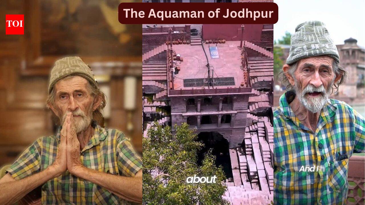 Years ago, this traveller came looking for his mother but ended up saving Jodhpur's forgotten stepwells: Meet the 80-year-old Irishman Anand Mahindra calls 'Pagal Saab'