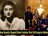 From maharanis to modern royals: The evolution of Indian royal ethnic fashion