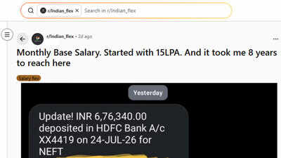 From Rs 15 LPA to Rs 1.3 crore: Software engineer's salary journey sparks debate on skills, IITs and high-paying tech careers
