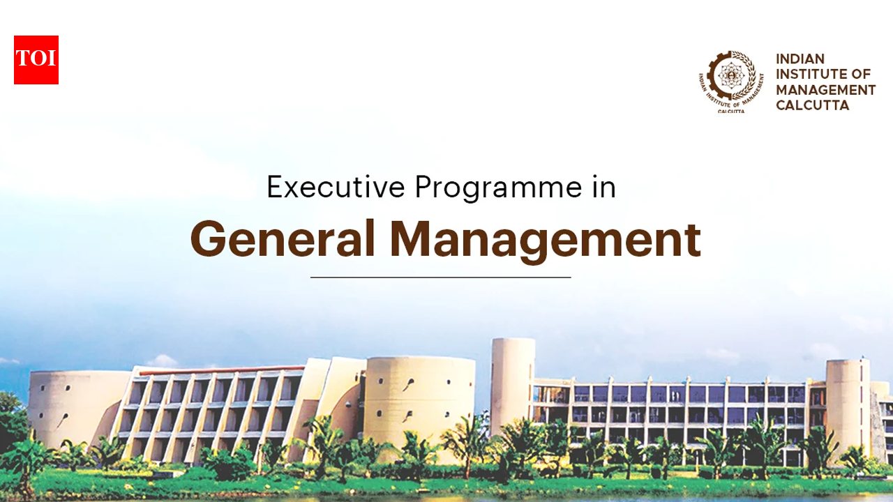 How IIM Calcutta reimagined its general management programme for a business world run on AI