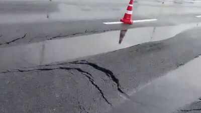 Surface slippage reported on Rs 4,200-crore Lucknow-Kanpur Expressway just 13 days after launch