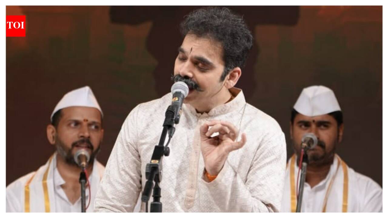 Abhangawari is not just a concert, it is a pilgrimage we undertake together: Rahul Deshpande