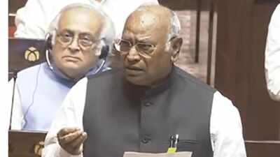'Amit Shah responsible': Kharge accuses home minister over police action on NEET protesters in Parliament