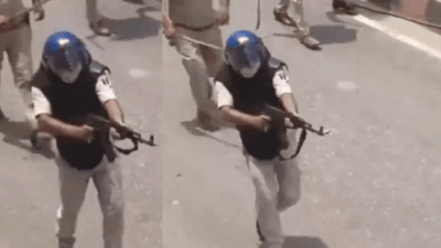 How an AK-47-wielding cop became the latest flashpoint in Bihar politics amid NEET protests