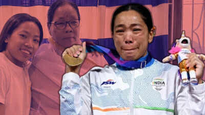 Behind Mirabai Chanu's historic Commonwealth Games gold were the words her mother never stopped repeating: “I have reached this point today by listening to her words”