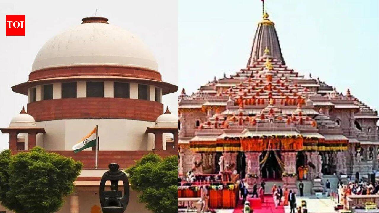 Ram Temple donation 'theft' case: SC tells SIT to submit status report within 2 weeks