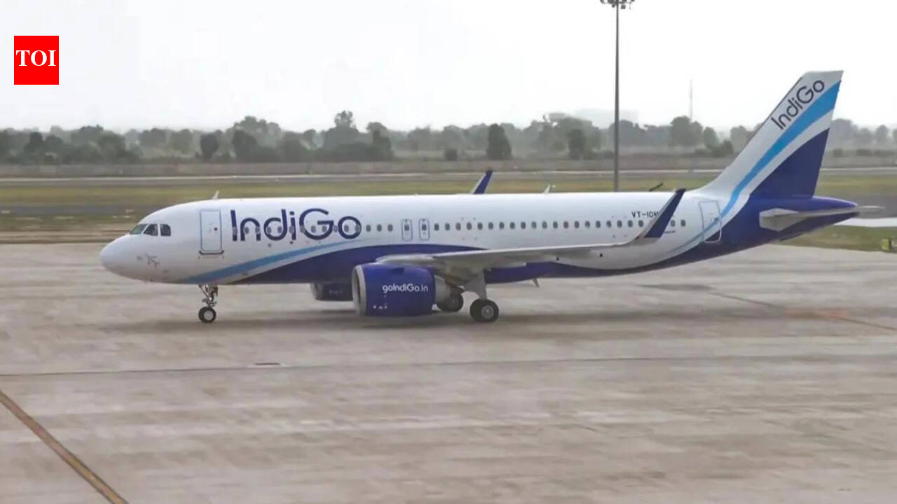 Dubai-Mumbai IndiGo flight diverted to Rajkot after smoke in cargo area