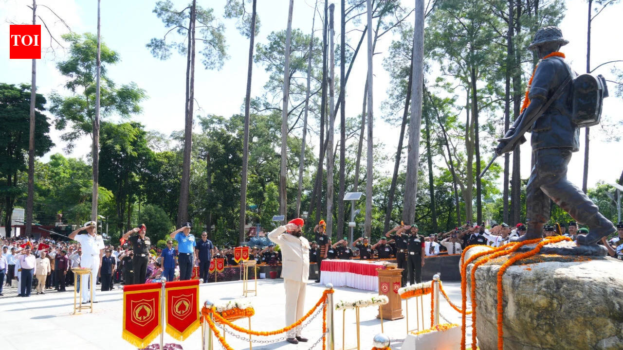 The CM who is a soldier's son: Uttarakhand's defence identity