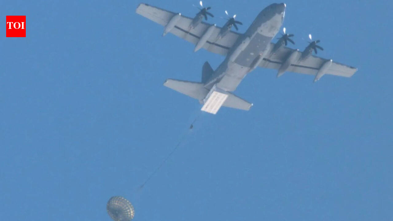 Missiles from cargo planes: The new strike idea that could interest India