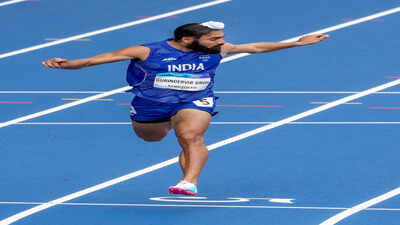 CWG 2026: Gurindervir Singh fails to qualify for men's 100m semi-final