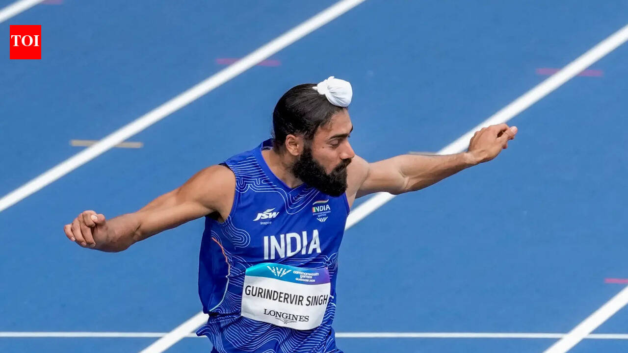 CWG 2026: Gurindervir Singh fails to qualify for Men's 100m semifinals