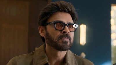 'Aadarsha Kutumbam House No: 47 - AK 47' Teaser: Venkatesh Daggubati Plays Perfect Family Man Chittibabu in Trivikram Srinivas' Direction