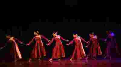 'Speaking Sculptures: Karanas in Kathak is an attempt to bring together the evidence preserved in sculptures'
