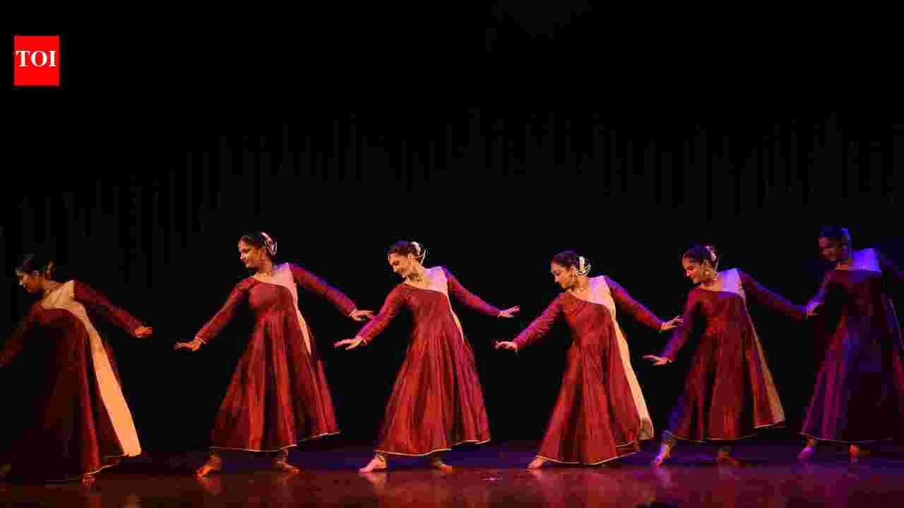 'Speaking Sculptures: Karanas in Kathak is an attempt to bring together the evidence preserved in sculptures'