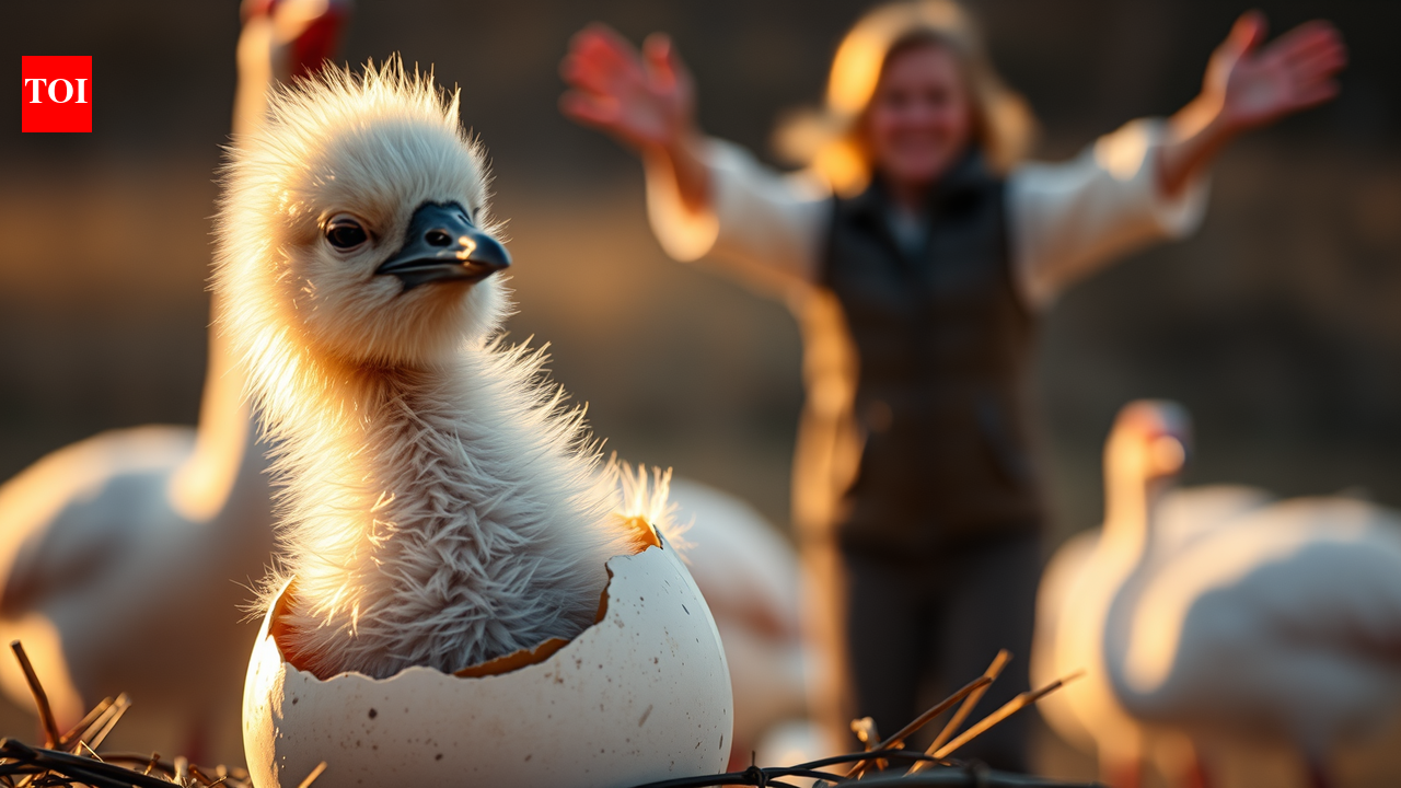 Lonely whooping crane that refused to mate helped save one of the world’s rarest birds