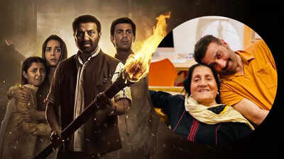 Sunny Deol dedicates 'Batwara 1947' to his mother Prakash Kaur and mothers everywhere ahead of trailer release: 'Meri Maa hi mera Rab hain'