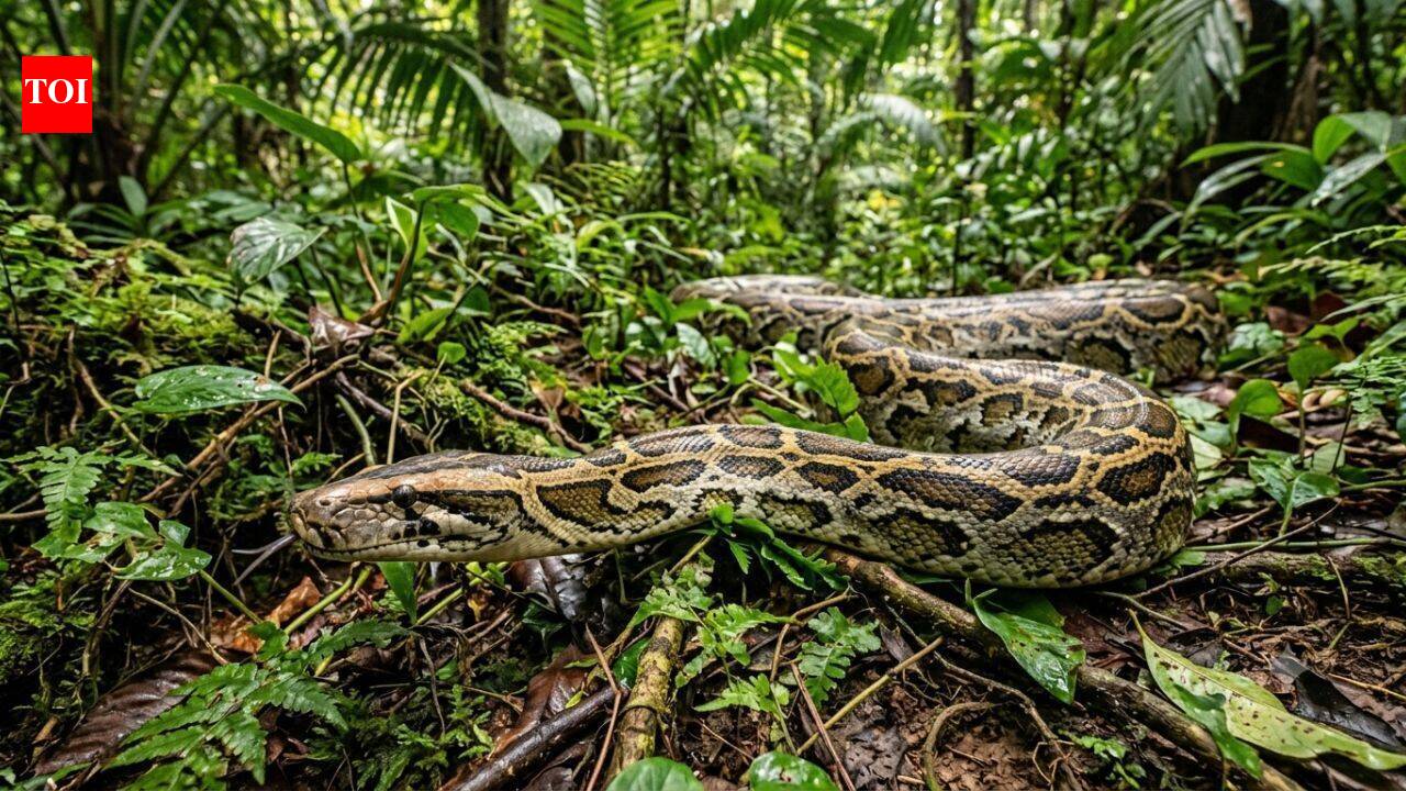 In 1992, Hurricane Andrew may have helped giant Burmese pythons spread across Florida's Everglades, creating one of America's worst invasive species crises