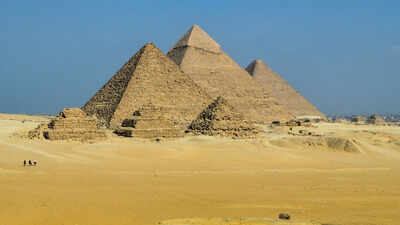 The Great Pyramid was not built by slaves. Instead, it was built by paid workers who drank beer, ate meat, received medical care and were buried with honour