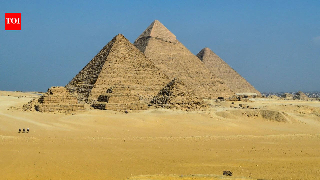 The Great Pyramid was not built by slaves, but by paid workers who drank beer and ate meat.