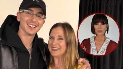 Timothée Chalamet’s mother pays tribute to Kris Jenner's late mother: 'So happy I got to know her'