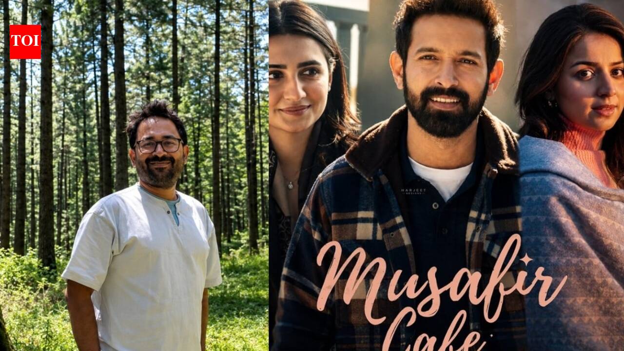 'When actors trust each other, audiences believe the relationships': Ruchir Arun opens up on Vikrant Massey and 'Musafir Cafe' - Exclusive