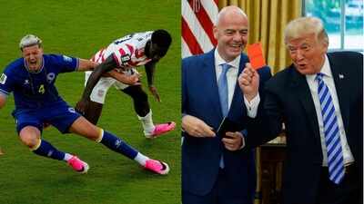 'You were busy planting seeds of hate': FIFA backs Trump-Balogun decision, hits back at World Cup critics