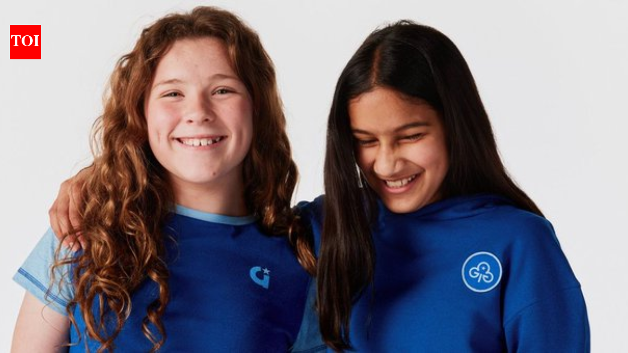 UK's largest girls' organisation Girlguiding unveils first uniform redesign since 1990 — focused on ‘self-expression and confidence’