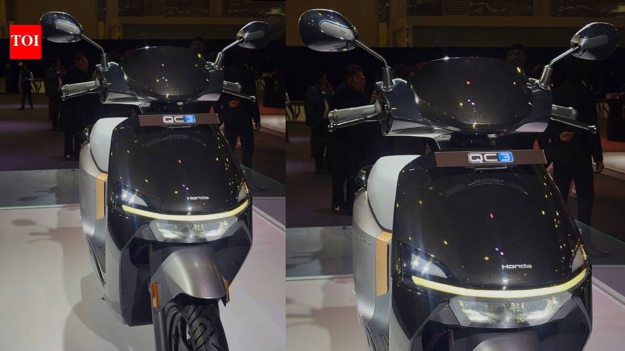 Honda's new QC3 electric scooter: 145 km range, key features & more