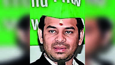Tej Pratap moves Patna court for bail in Bihar bandh violence case