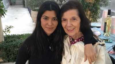 Kourtney Kardashian pays tribute to her grandmother, Mary Jo 'MJ' Shannon, on her 92nd posthumous birthday: 
