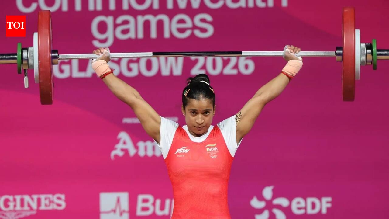 Commonwealth Games: Gyaneshwari Yadav wins silver as India claims fourth weightlifting medal