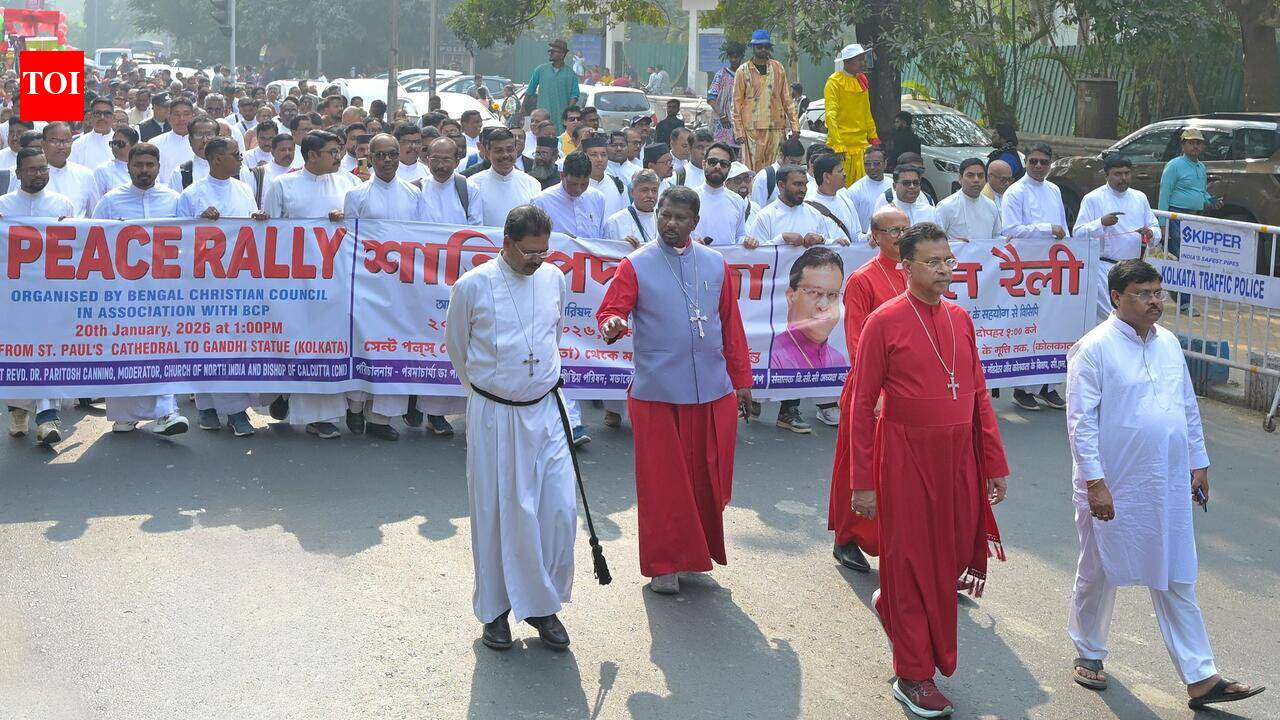 Christian group to launch 100 peace rallies amid attacks in Bengal